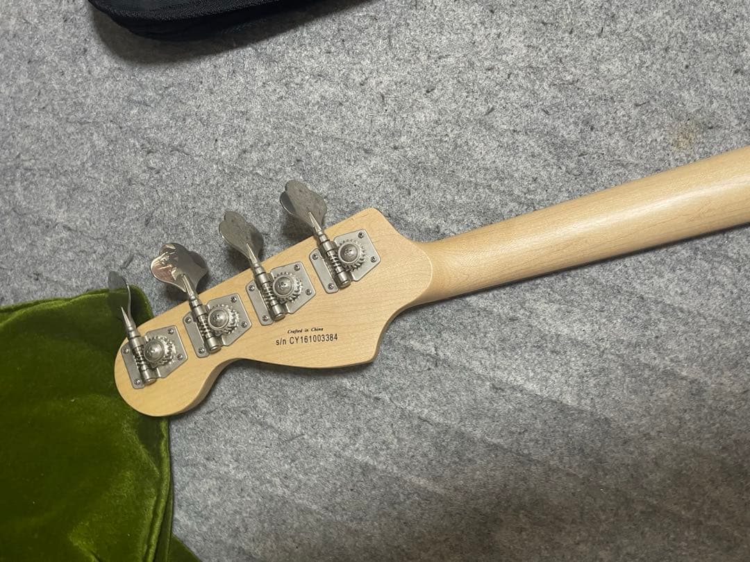 楽器店調整済み！Squier by Fender Precision BASS