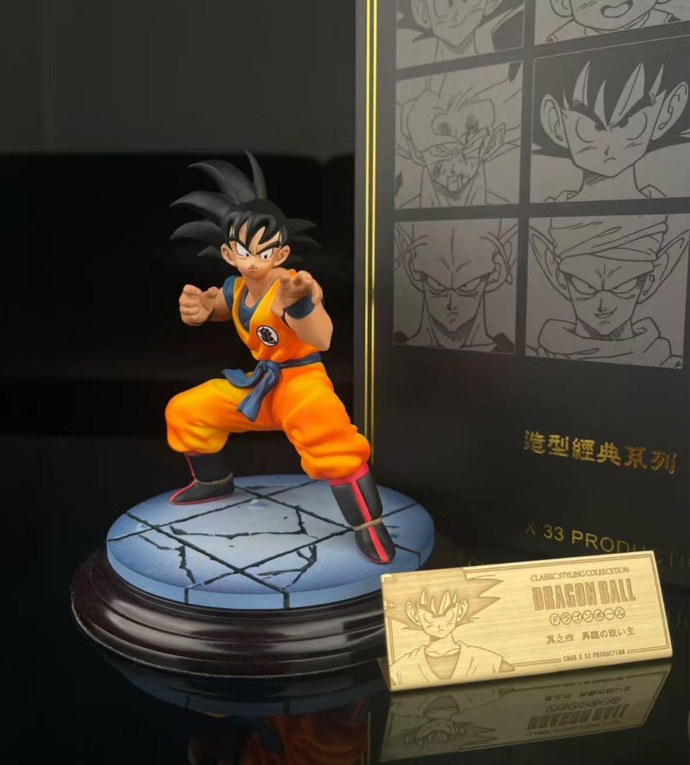 ドラゴンボール 孫悟空 ガレキ ガレージキット スタチューX③④①