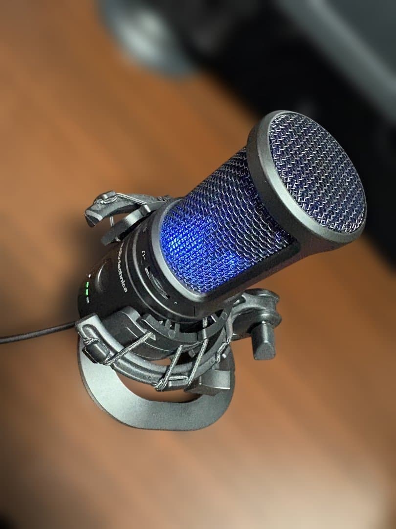 AT2020USB-XP　AT8455　オーディオテクニカ