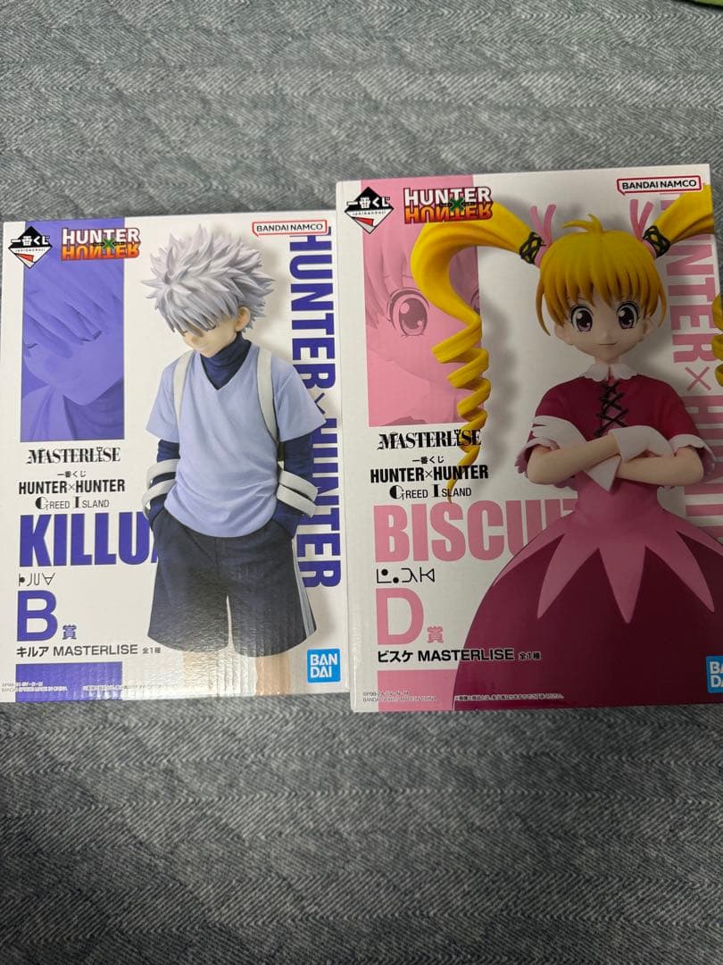 HUNTER × HUNTER一番くじ フィギィア ビスケ キルア