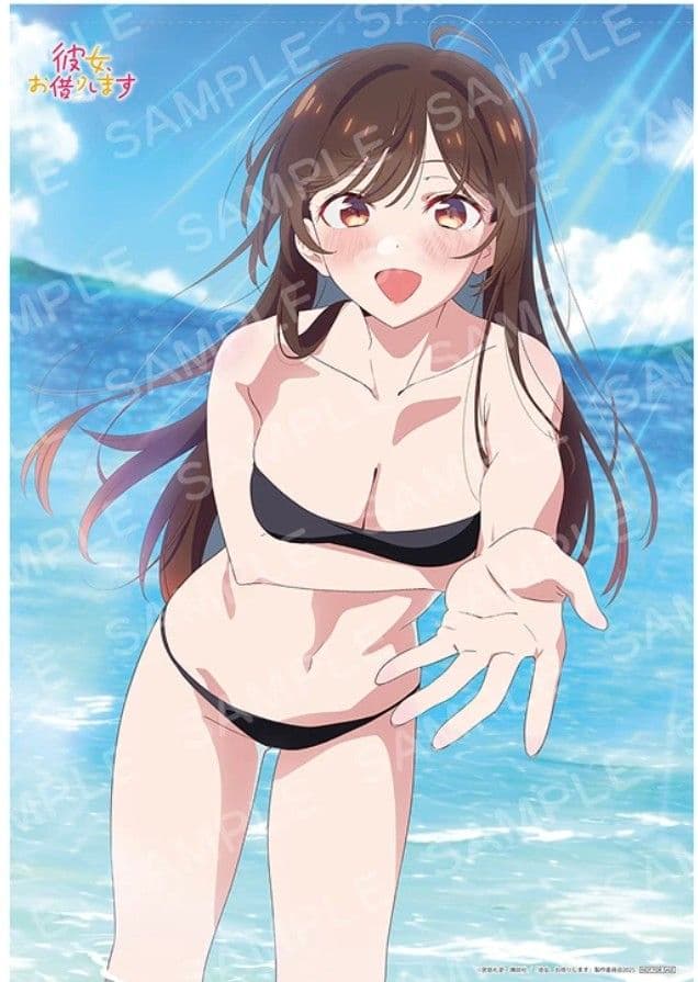 彼女、お借りします 第4期 Blu-ray 上巻 Amazon特典 タペストリー