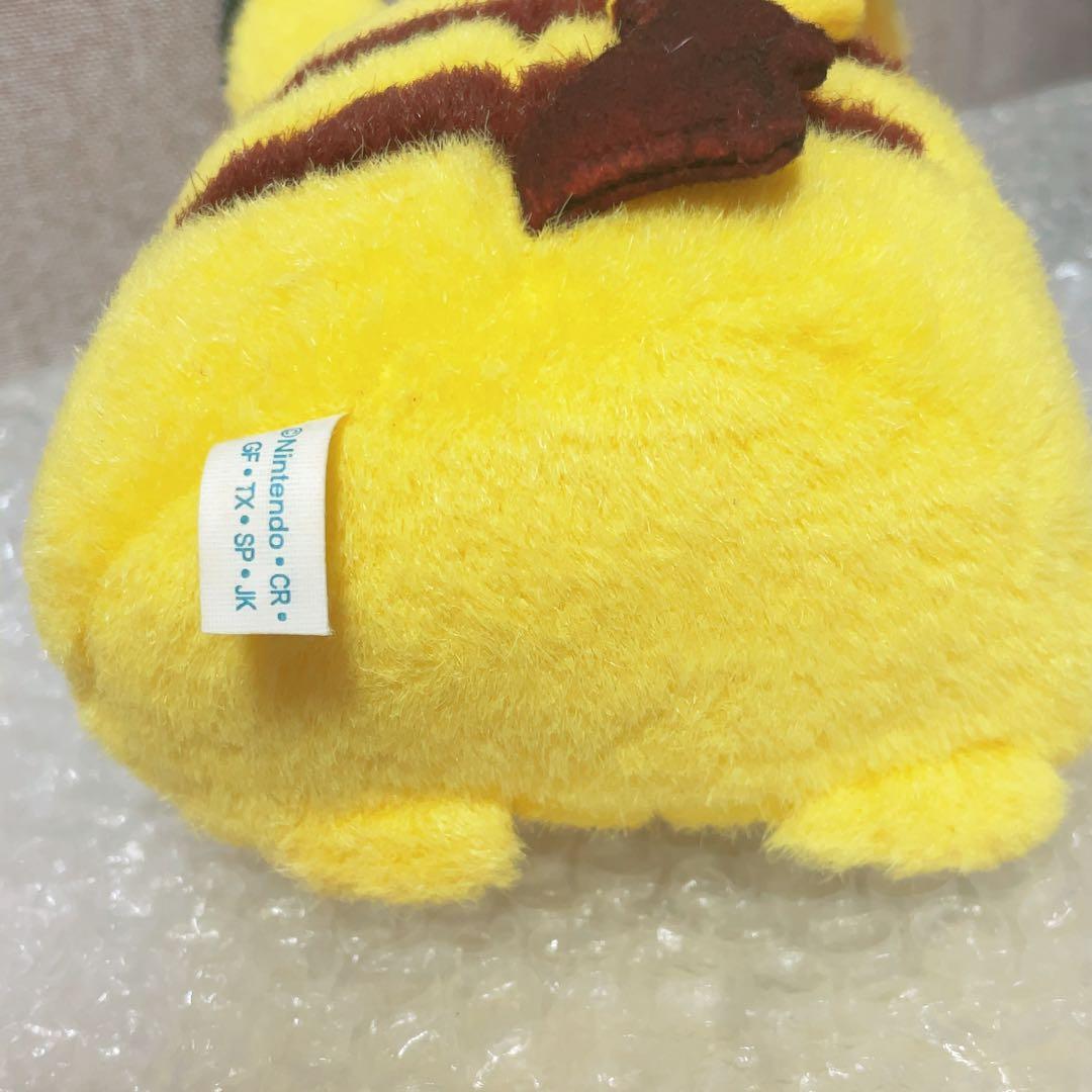 TOMY 初代 ピカチュウ ぬいぐるみ ヴィンテージ 当時物 激レア 超希少品