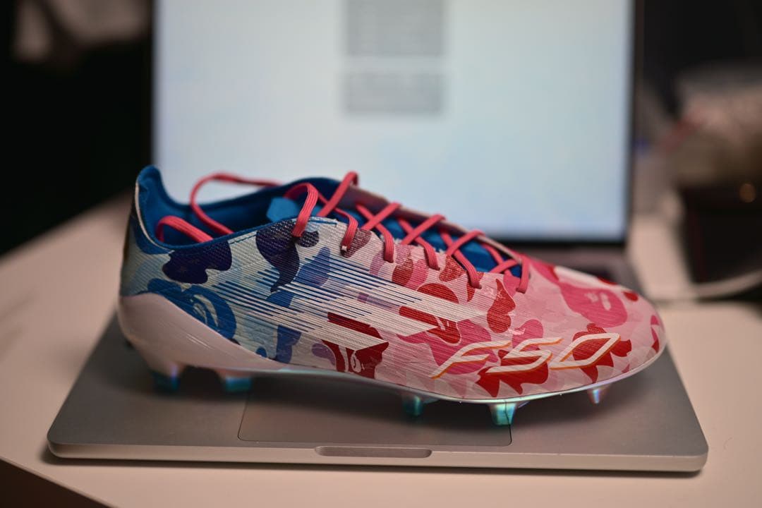 A BATHING APE × adidas F50 Elite FG