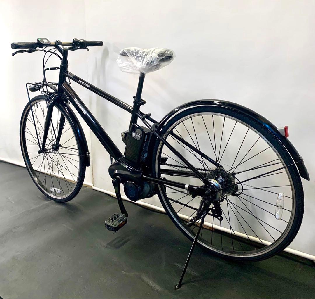 保証付き　送料無料　パナソニック　ベロスター　クロスバイク　電動アシスト自転車