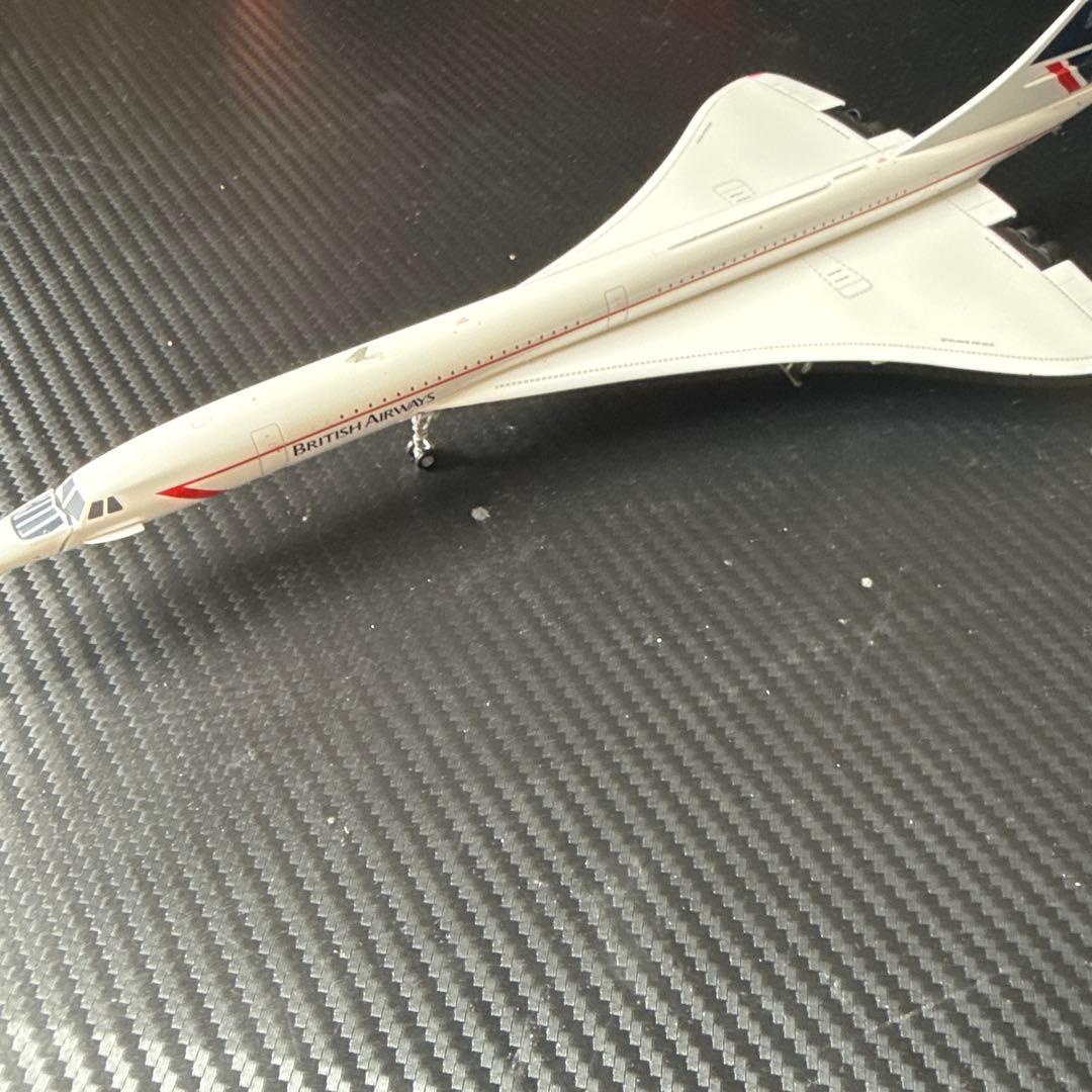 航空機・ヘリコプター Gemini Concorde British Airways 1:200