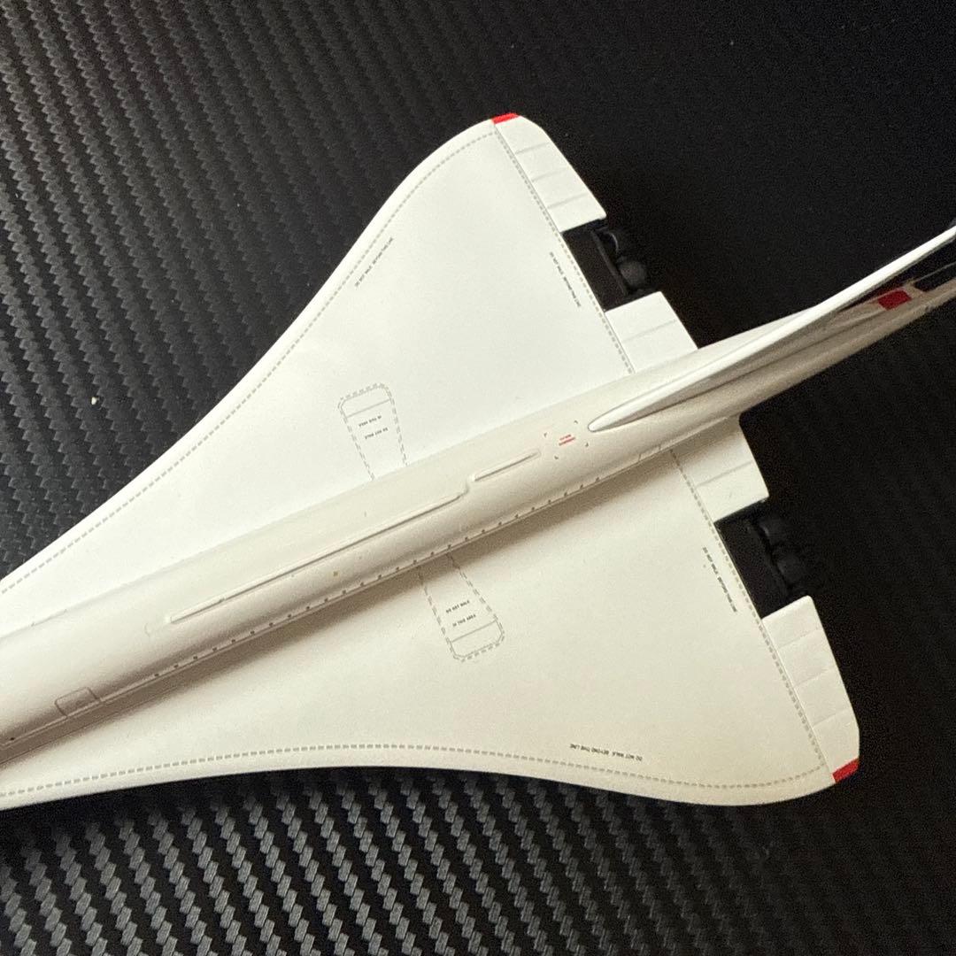航空機・ヘリコプター Gemini Concorde British Airways 1:200