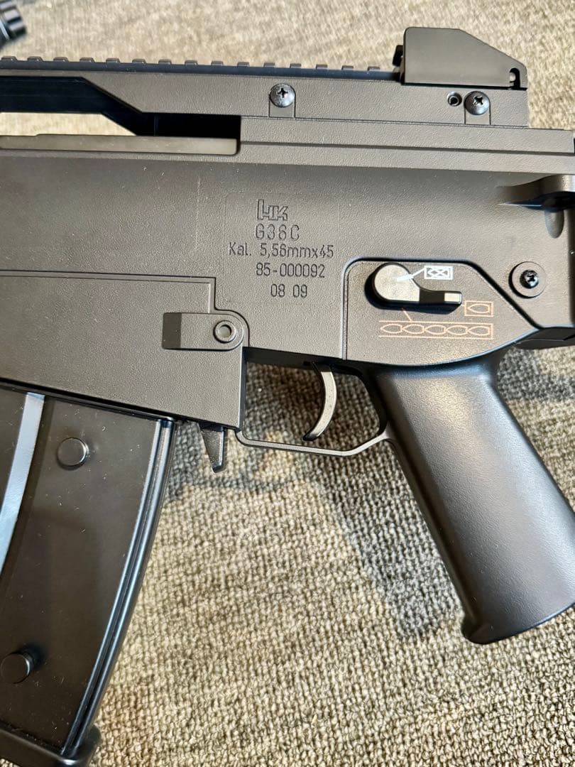 東京マルイ G36C 電動ガン　ライトプロ