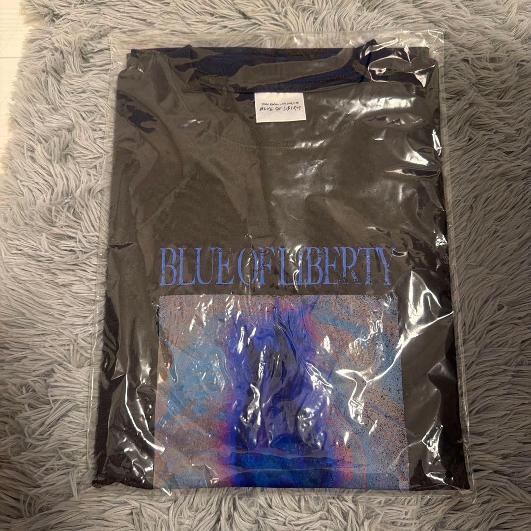 Blue of Liberty Tシャツ タオル