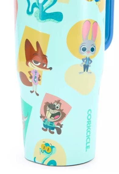 【カリフォルニア】ズートピア2 コークシクル 40oz ステンレスカップ