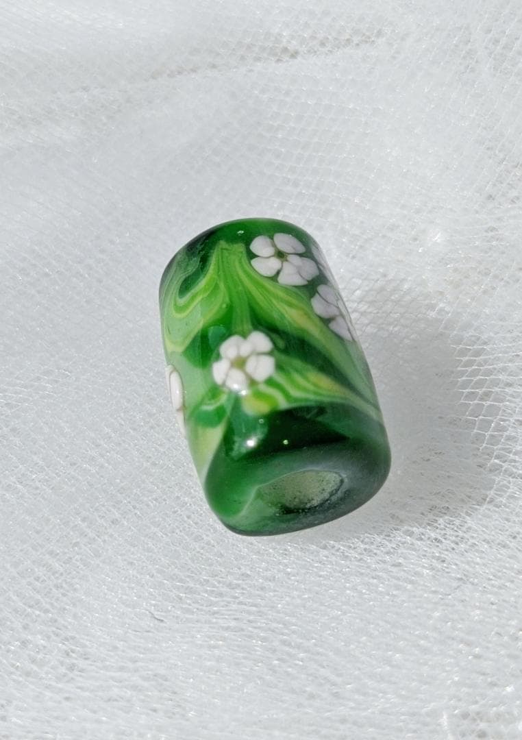 吉田正子トンボ玉（拾貳）　ガラス玉に込めた日本画　和のこころ　癒しの伝統美術