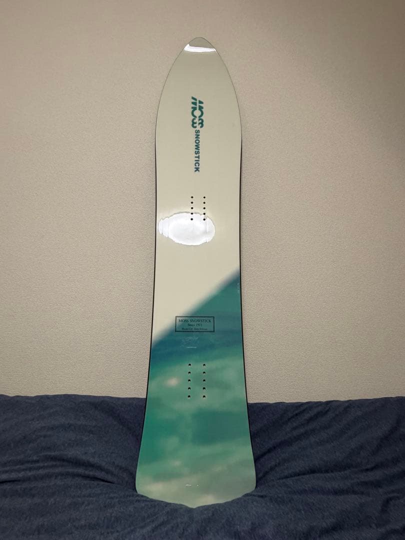 24-25 MOSS STICK モス スノースティック U4 美品