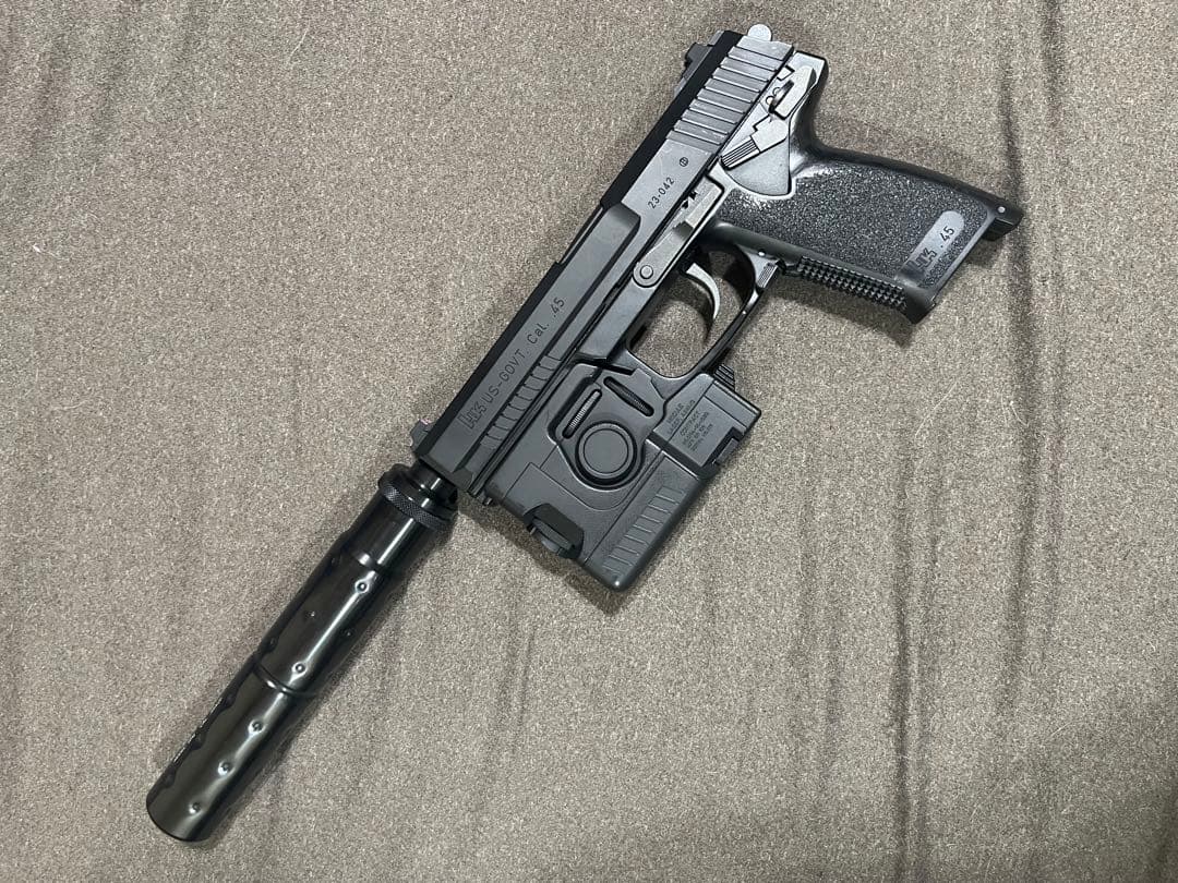 東京マルイ製 ガスガン SOCOM Mk23（固定スライド式）