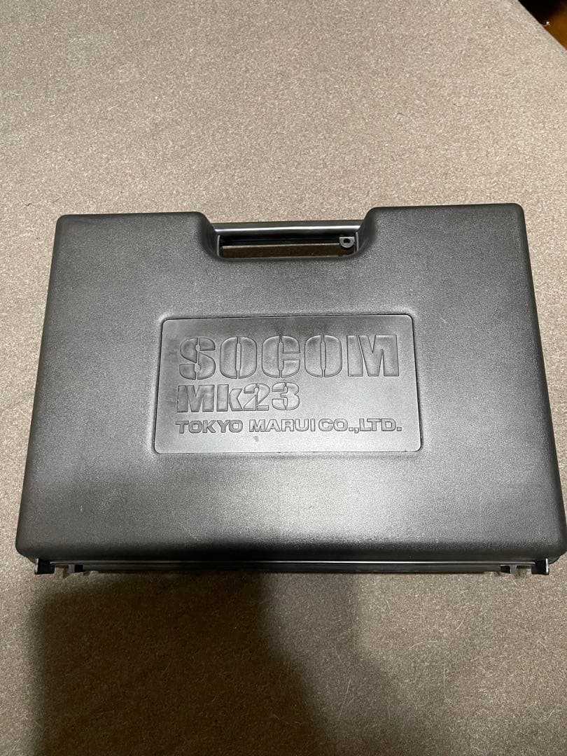 東京マルイ製 ガスガン SOCOM Mk23（固定スライド式）