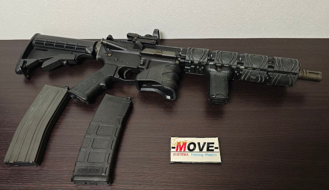 【 SYSTEMA 】システマ トレポン PTW M4A1 【 MOVE 】