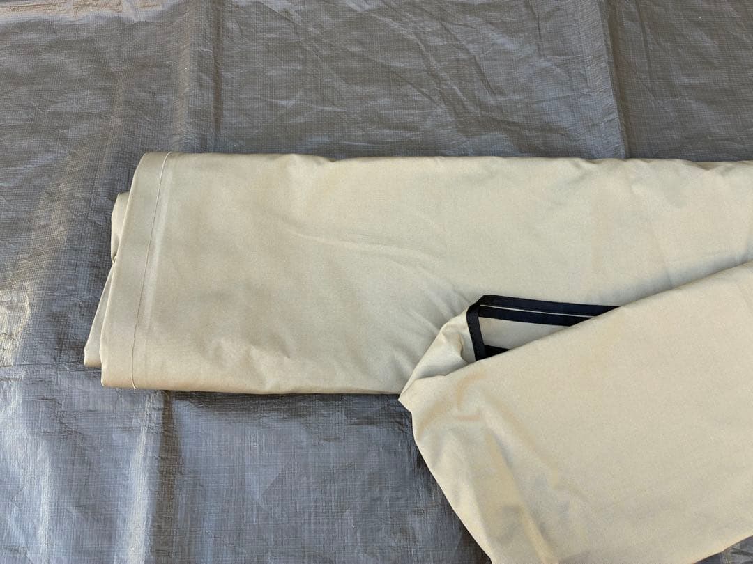 teloタープ looks ルークス 年一回限定 サンドカラー