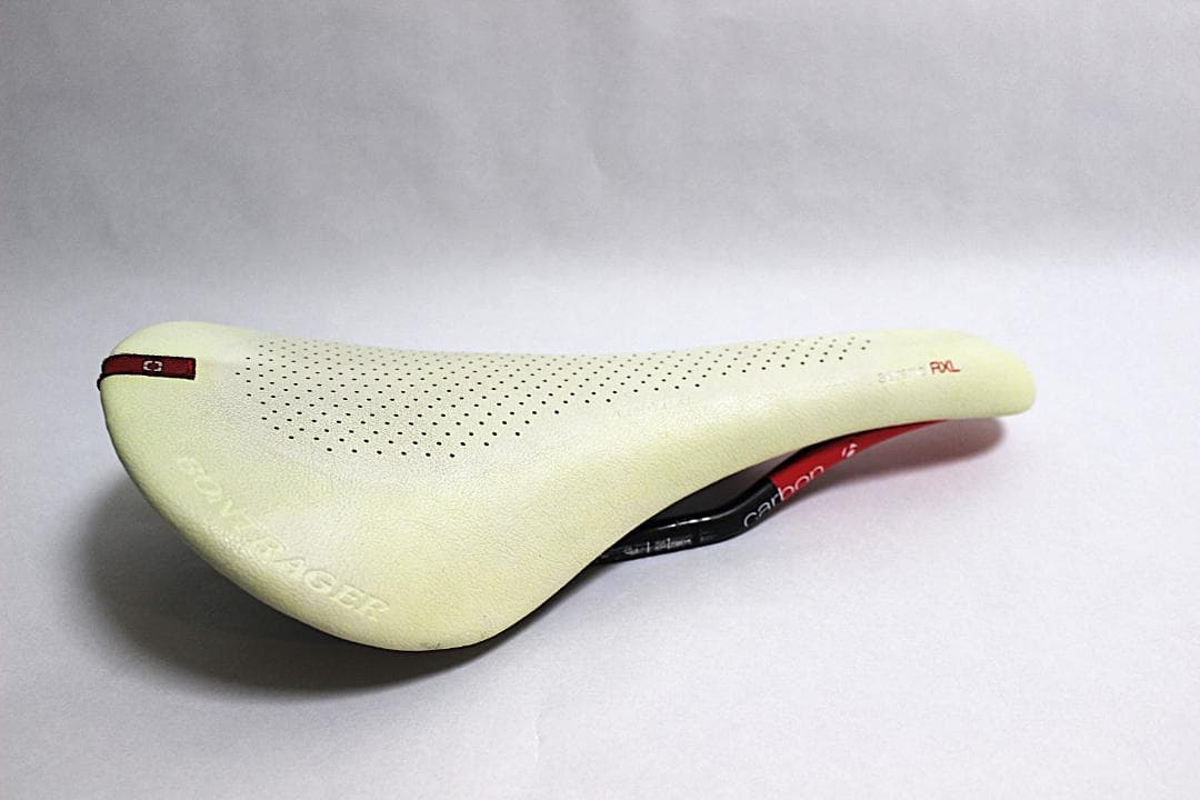 BONTREGER Serano RXL セラーノ サドル WHT カーボン