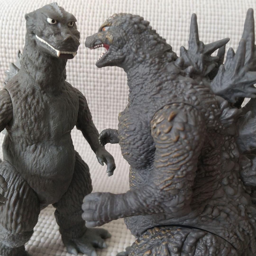 ゴジラ７体〈新旧対決/ピンク/巨大異形〉逆襲・-1.0・ミレ・アメ・SOS・シン