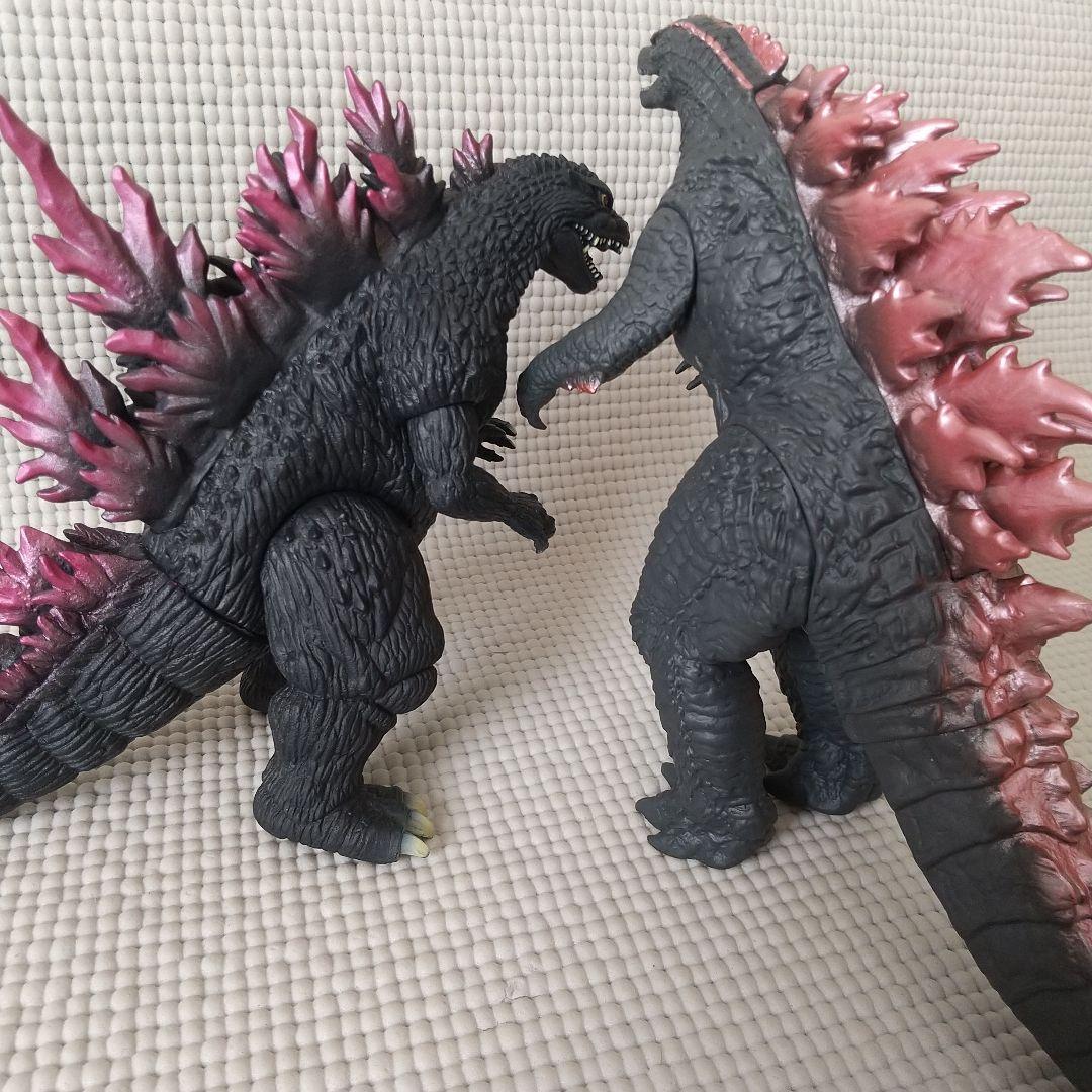 ゴジラ７体〈新旧対決/ピンク/巨大異形〉逆襲・-1.0・ミレ・アメ・SOS・シン