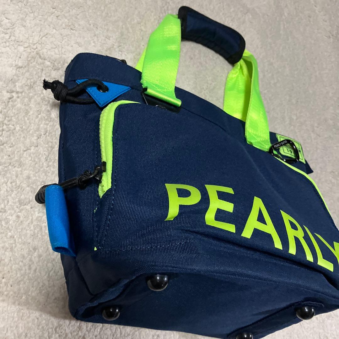 PEARLY GATES パーリーゲイツ　カートバッグ ゴルフ