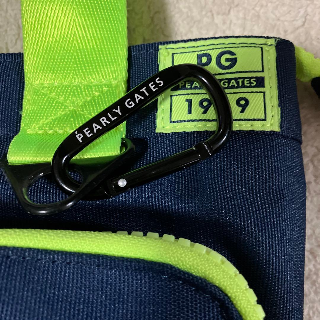 PEARLY GATES パーリーゲイツ　カートバッグ ゴルフ