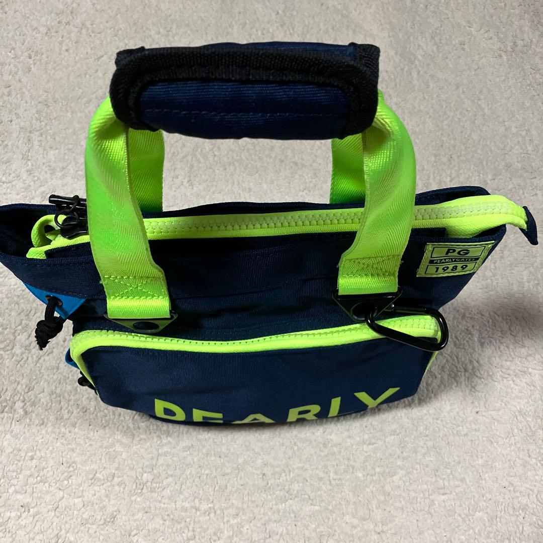 PEARLY GATES パーリーゲイツ　カートバッグ ゴルフ