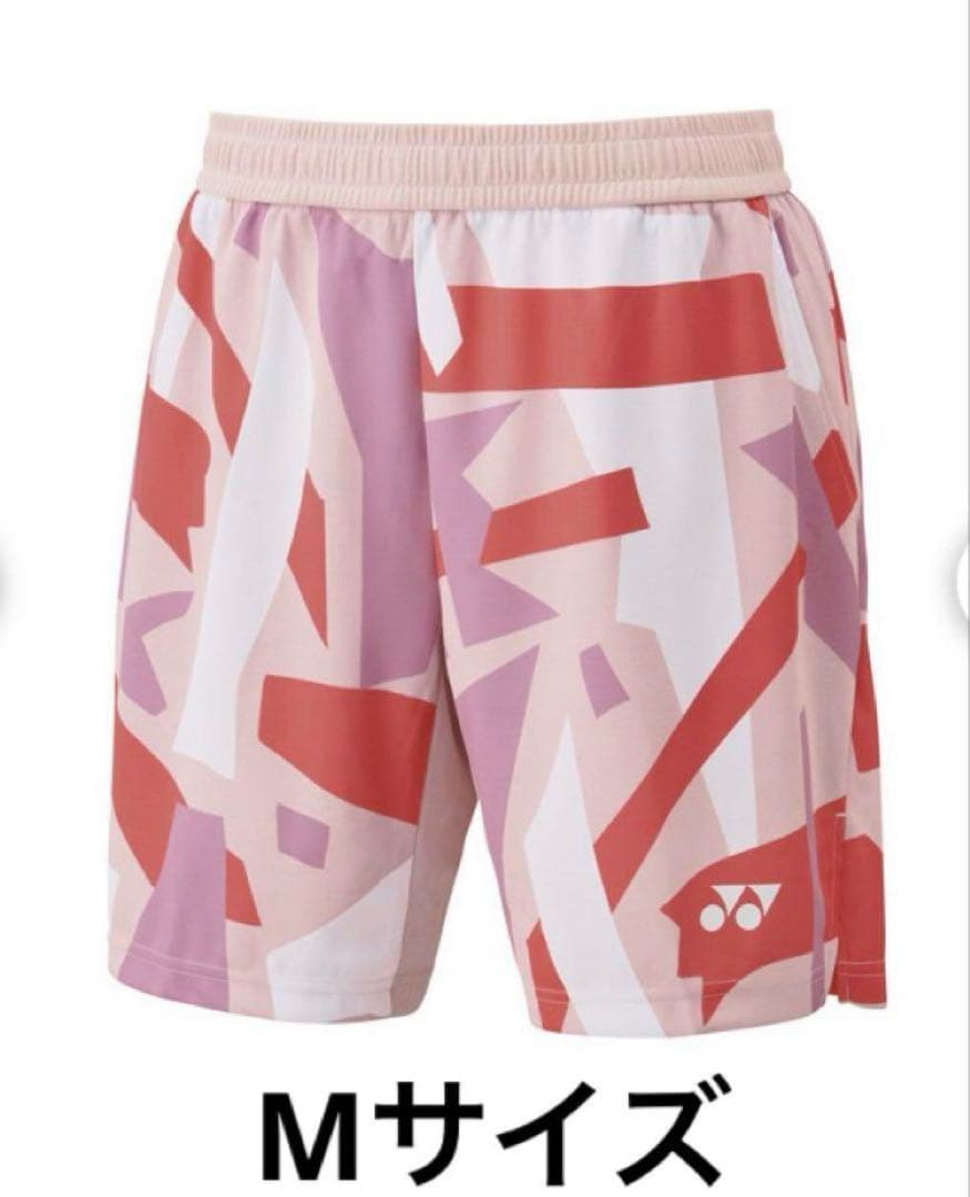 新品 ヨネックス ハーフパンツ Mサイズ 15203
