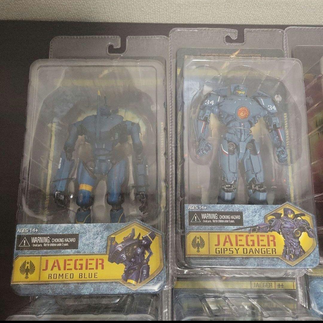 ネカ　NECA　パシフィック・リム　イェーガーまとめ売り　豆魚雷