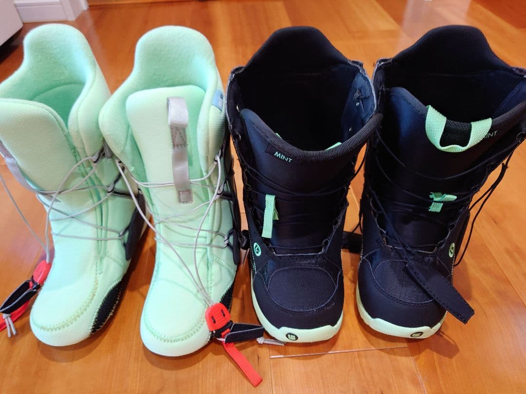 スノーボード BURTON MINT WMS 2016 22cm