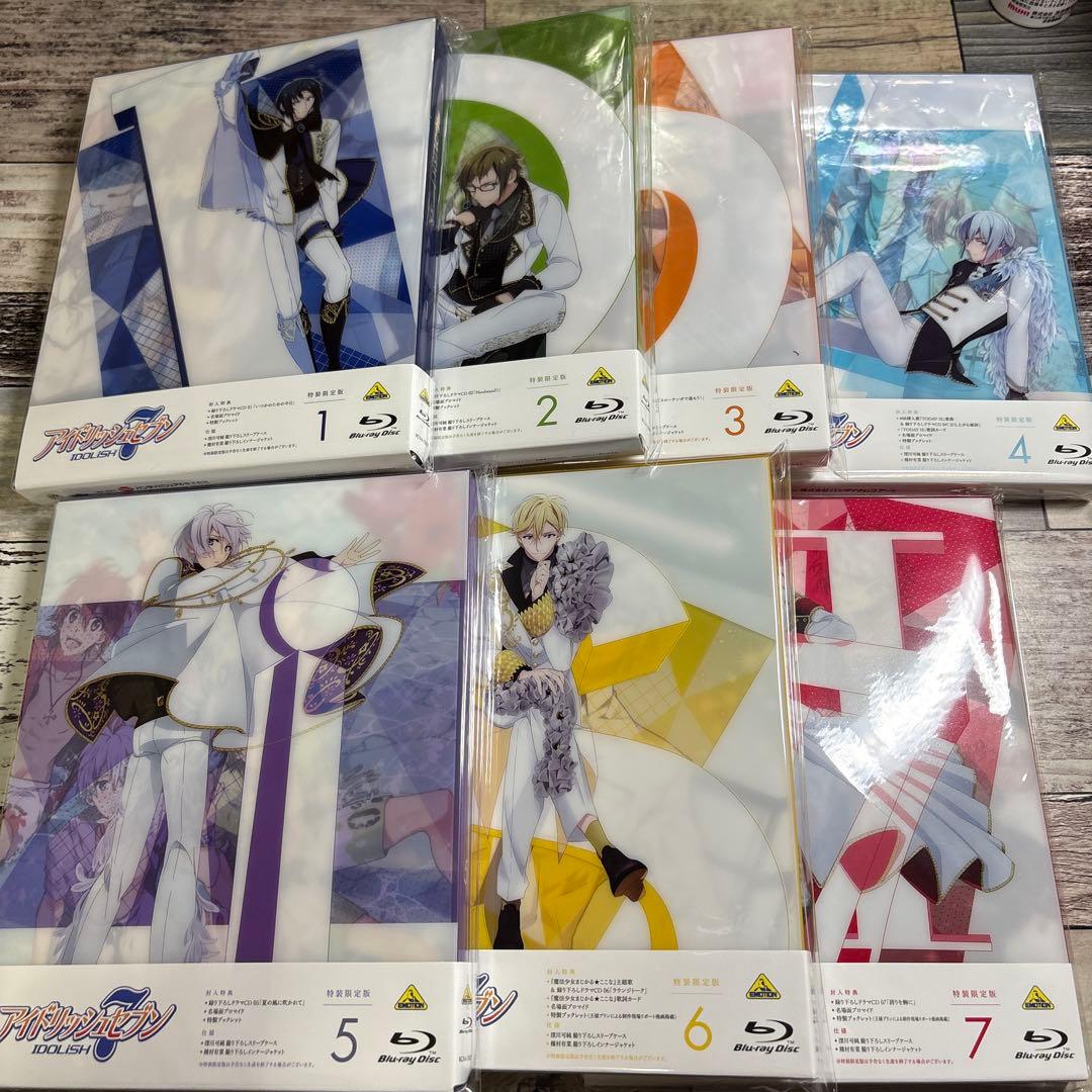 アイナナ アニナナ　Blu-ray １期　２期　３期　特典　特装限定版