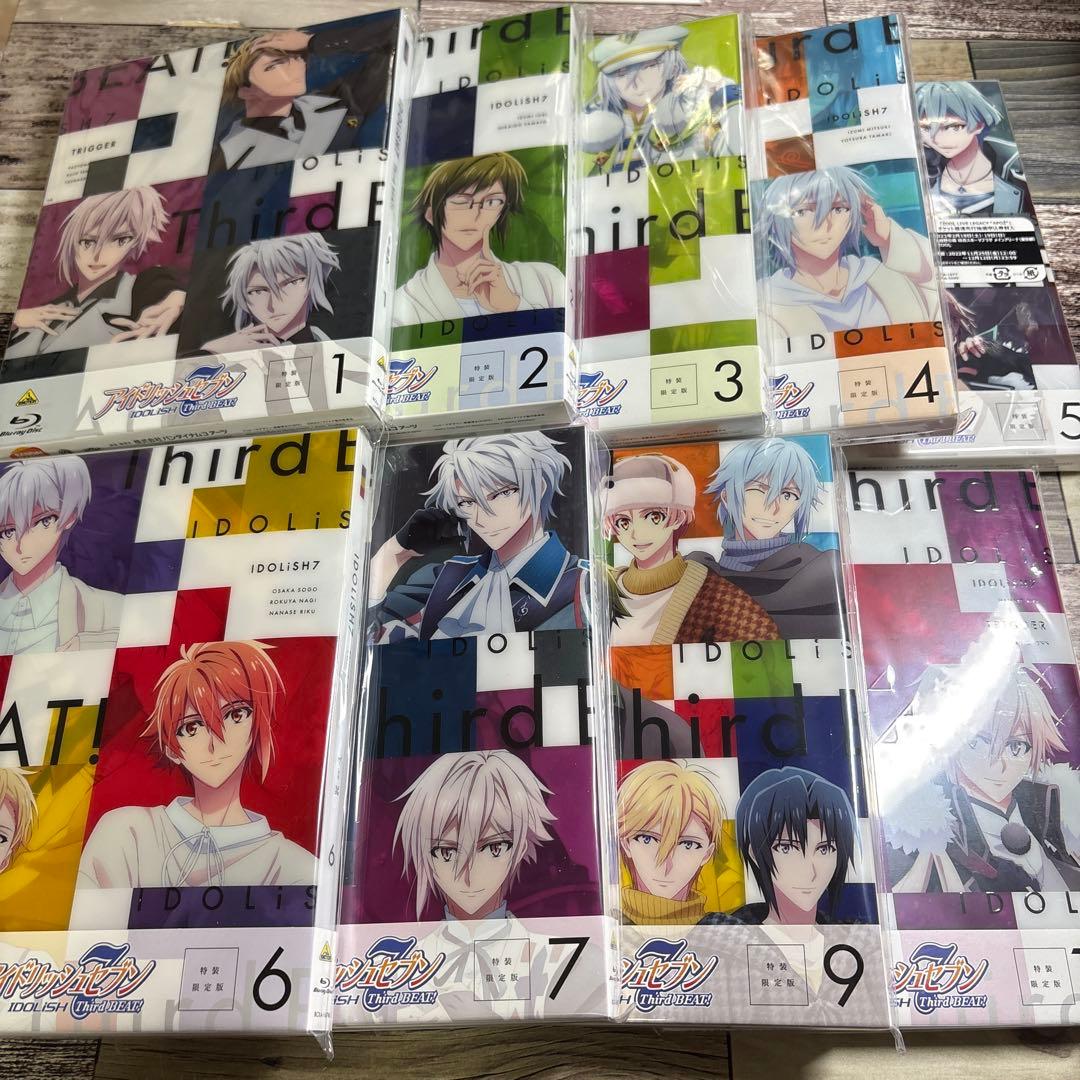 アイナナ アニナナ　Blu-ray １期　２期　３期　特典　特装限定版