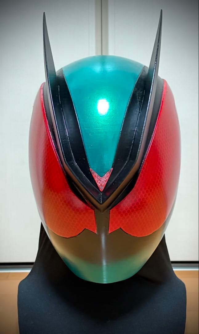 売り切り　仮面ライダー　ゼッツ マスク　完成品 1/1【即日発送可能】