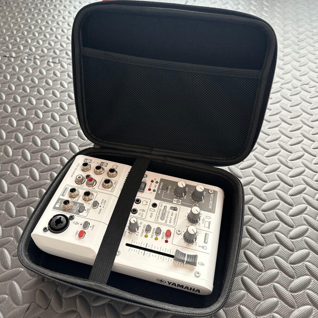 YAMAHA AG03MK2 ホワイト