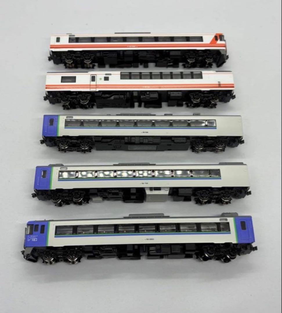 特別企画品97959 TOMIX さよならキハ183系オホーツク・大雪