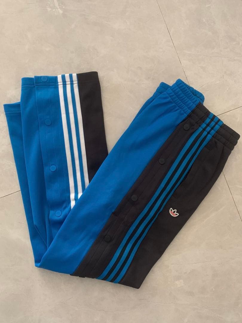 新品M Adidas CLOT ADIBREAK トラックパンツIY6526