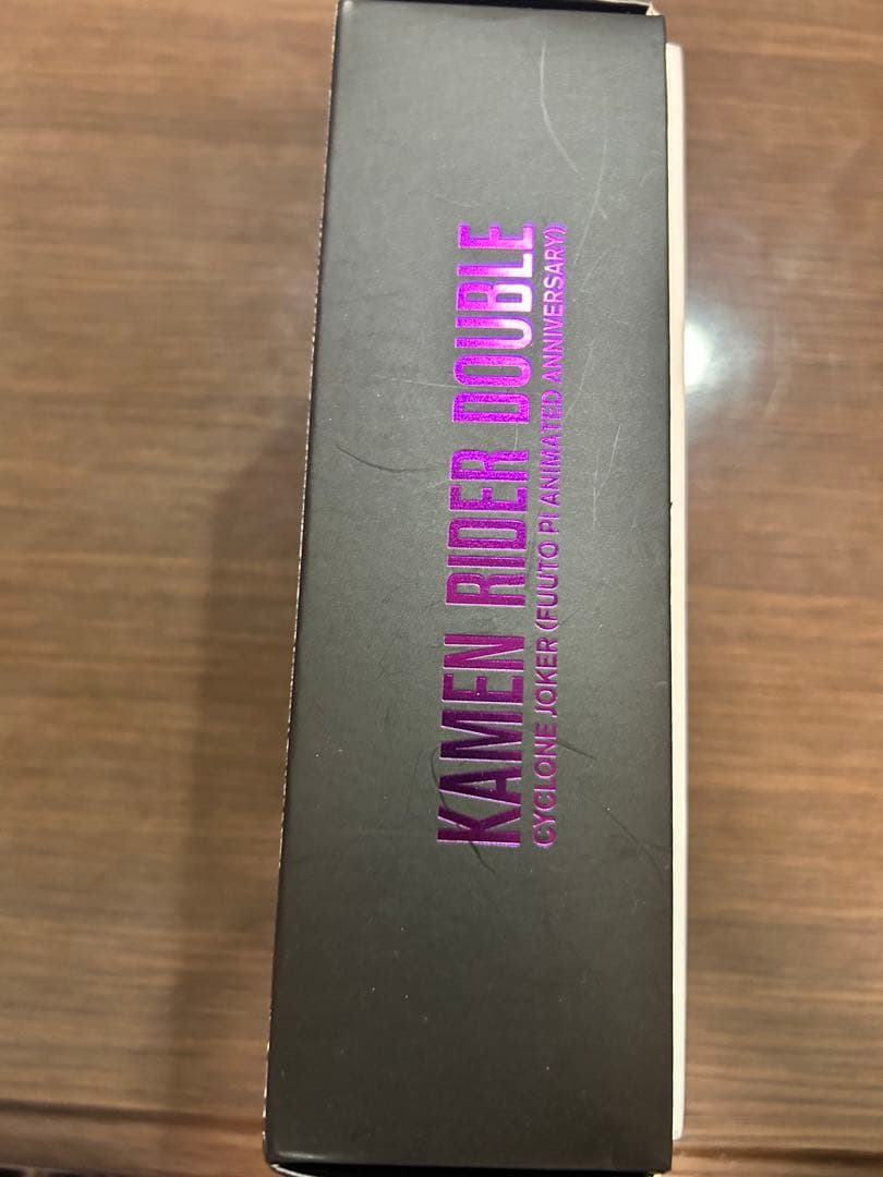 真骨彫製法　s.h.figuarts 仮面ライダーダブル　風都探偵アニメ化記念