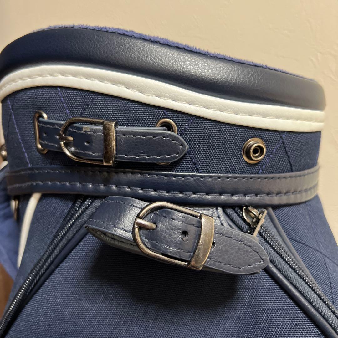 POLO GOLF ゴルフバッグ ネイビー