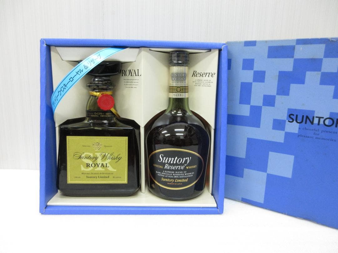 サントリー ウイスキー ローヤル リザーブ 2本セットで