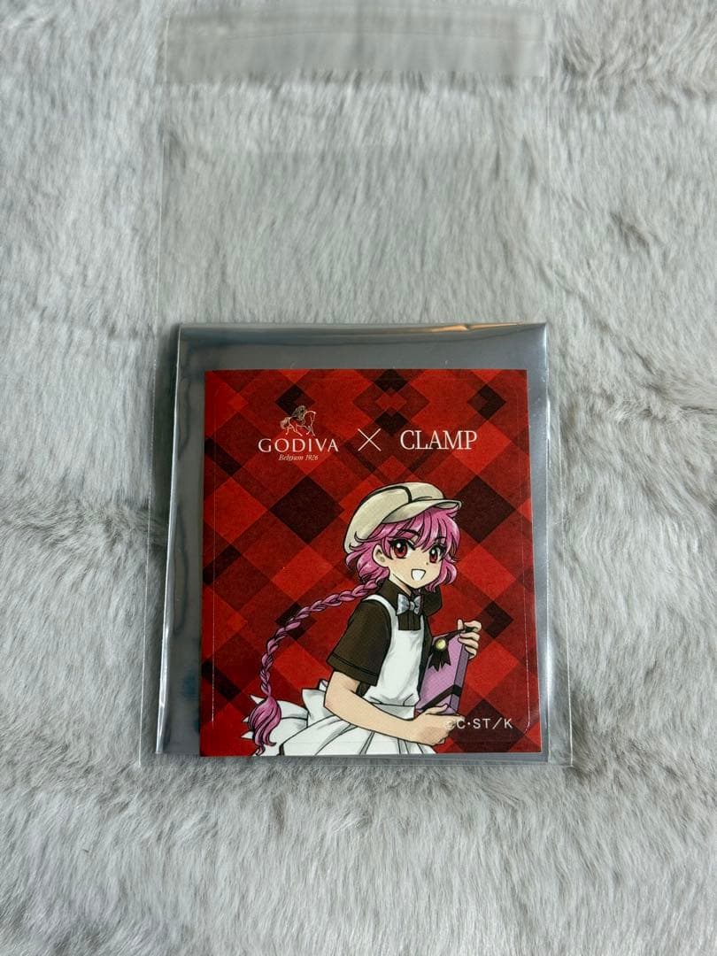 新品GODIVA×CLAMP チョコ4粒8粒 CCさくら バレンタイン