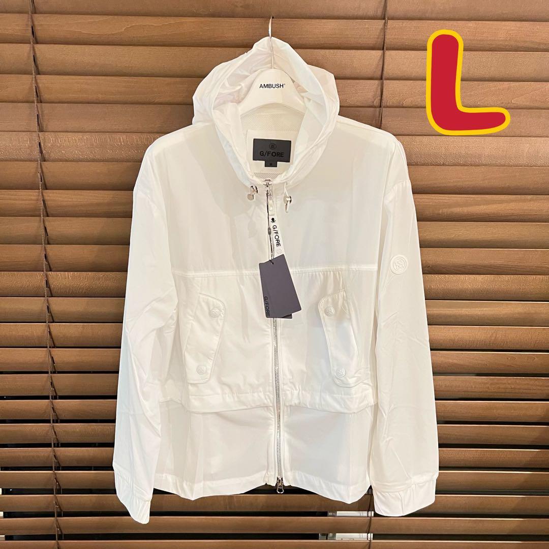 G/FORE ジーフォア GFORE レディースゴルフ ブルゾンジャケット 白L
