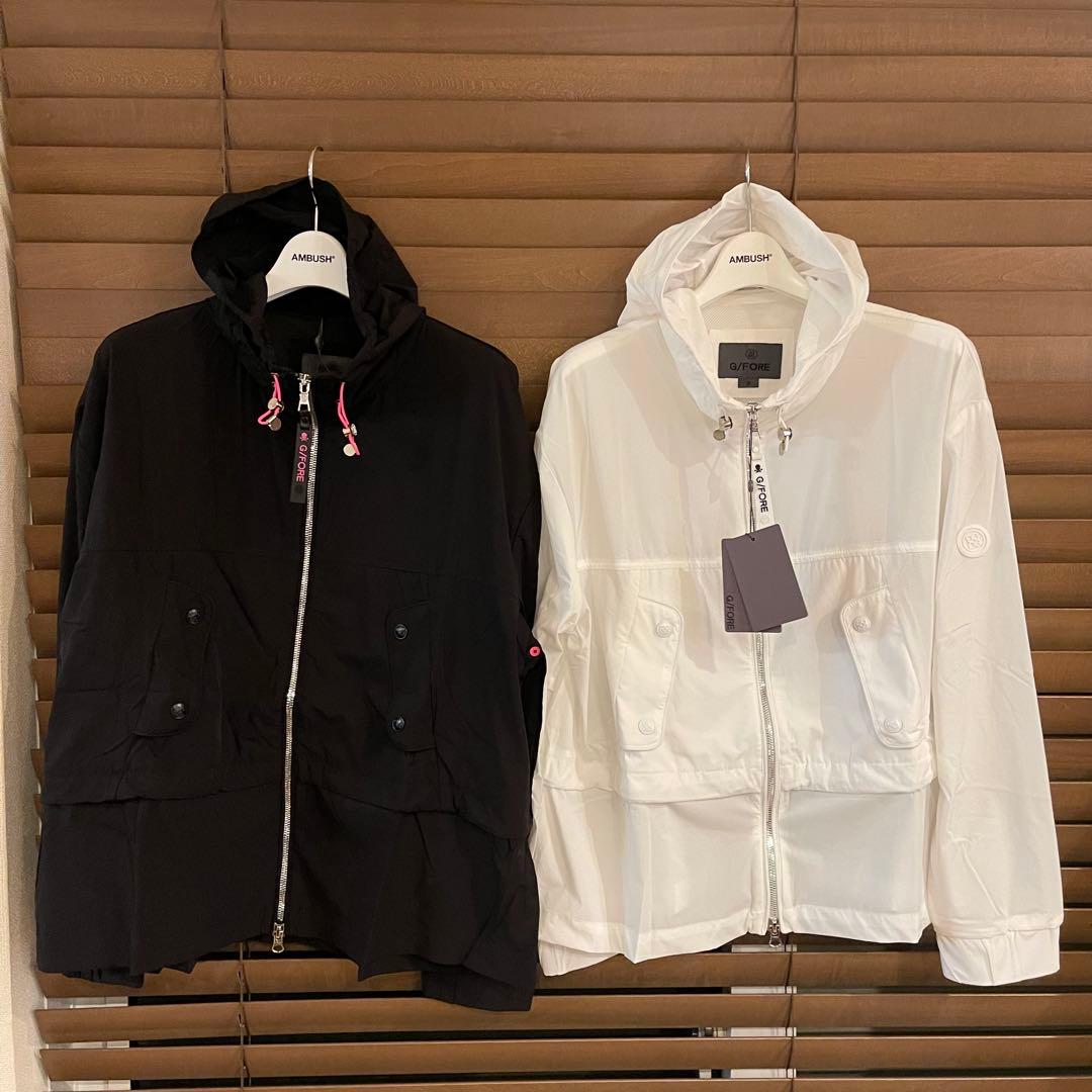 G/FORE ジーフォア GFORE レディースゴルフ ブルゾンジャケット 白L