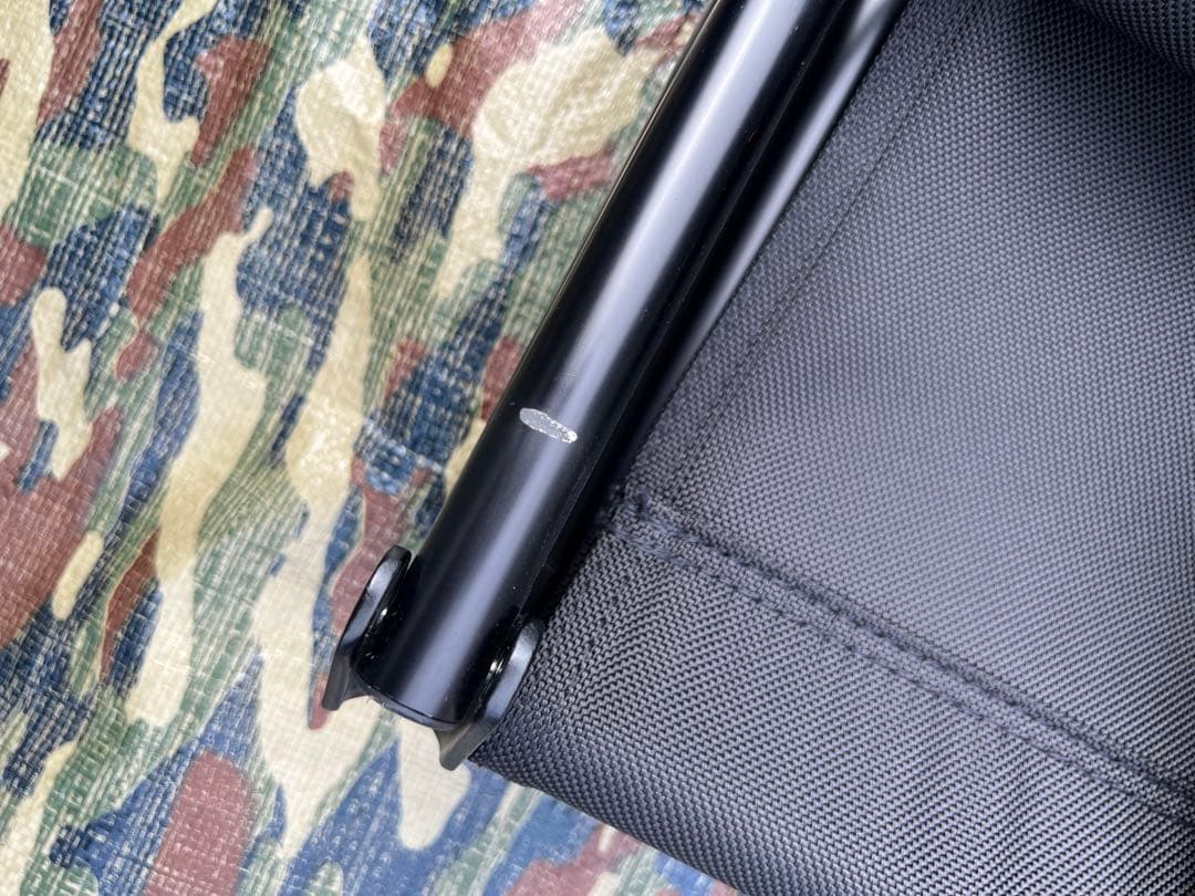 スノーピーク　ＦＤチェアー　雪峰祭限定ブラック　　折りたたみチェア　コーデュラ