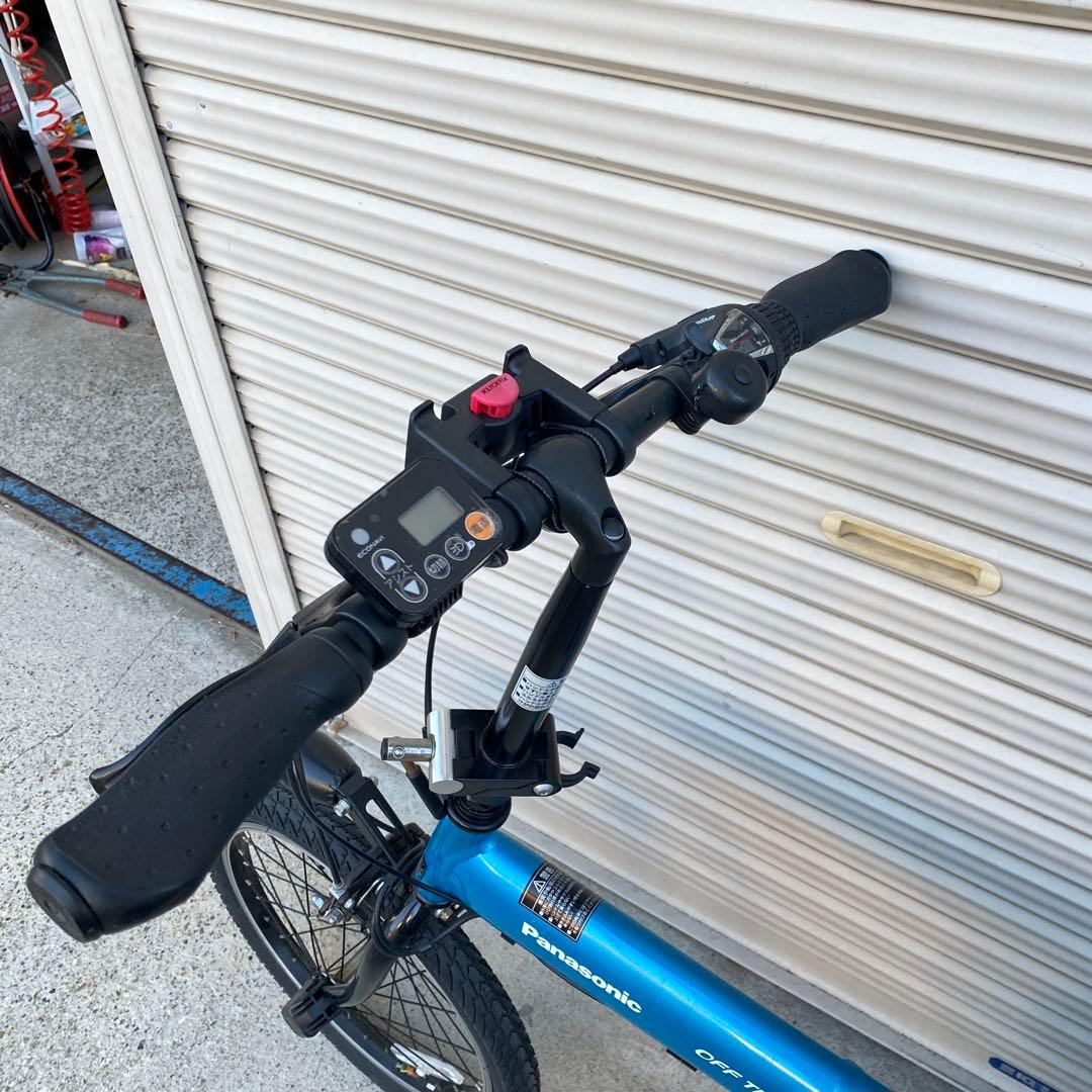 ◎パナソニック オフタイム 電動アシスト自転車 BE-ELW073 リコール済