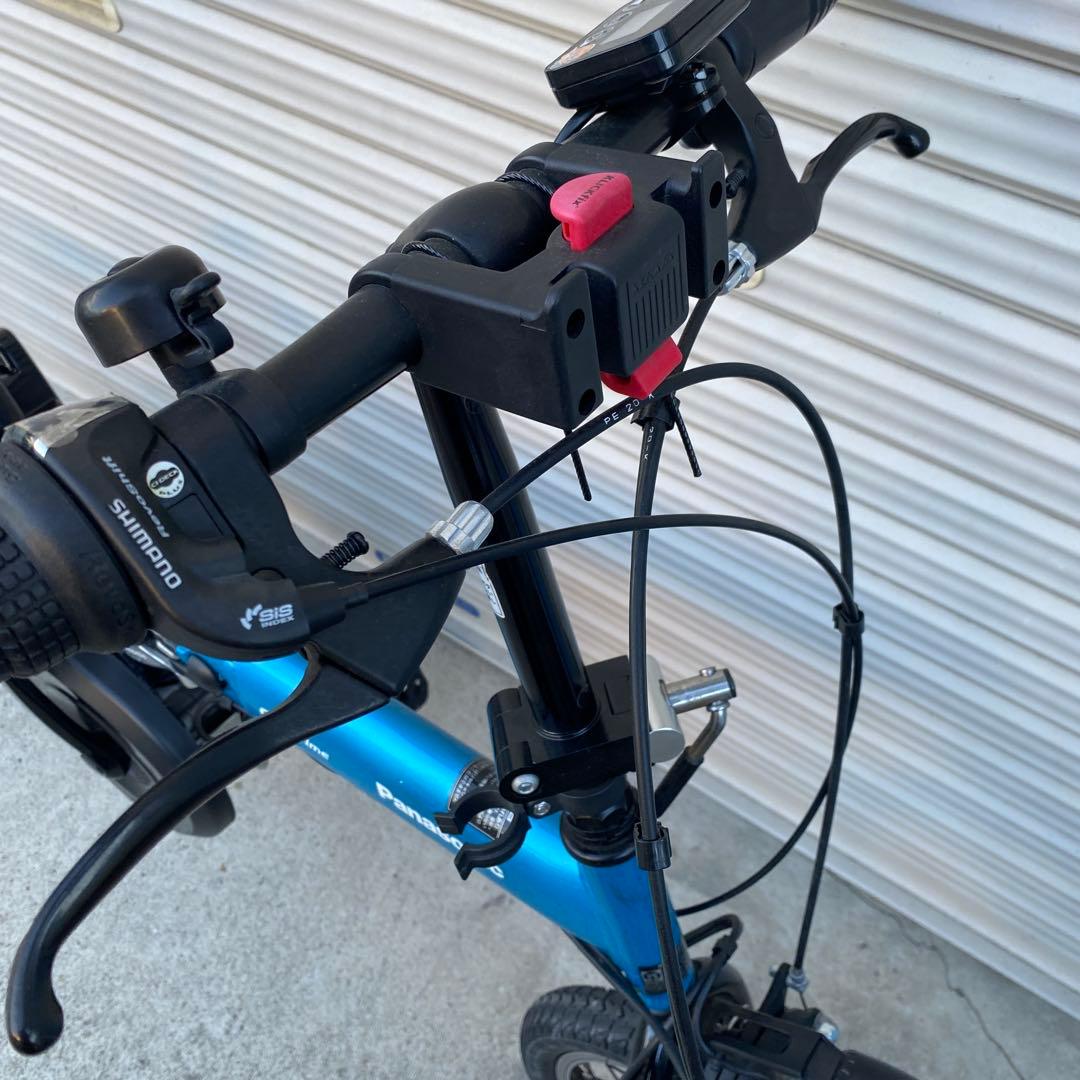 ◎パナソニック オフタイム 電動アシスト自転車 BE-ELW073 リコール済