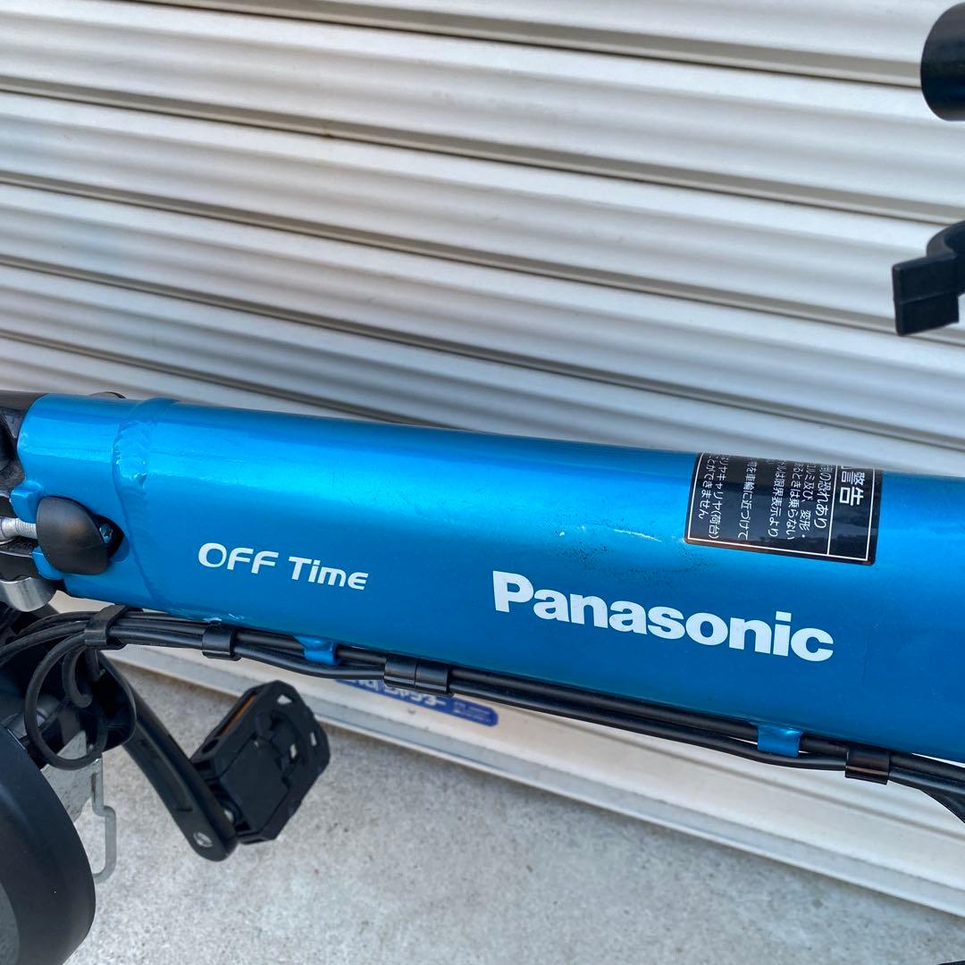 ◎パナソニック オフタイム 電動アシスト自転車 BE-ELW073 リコール済