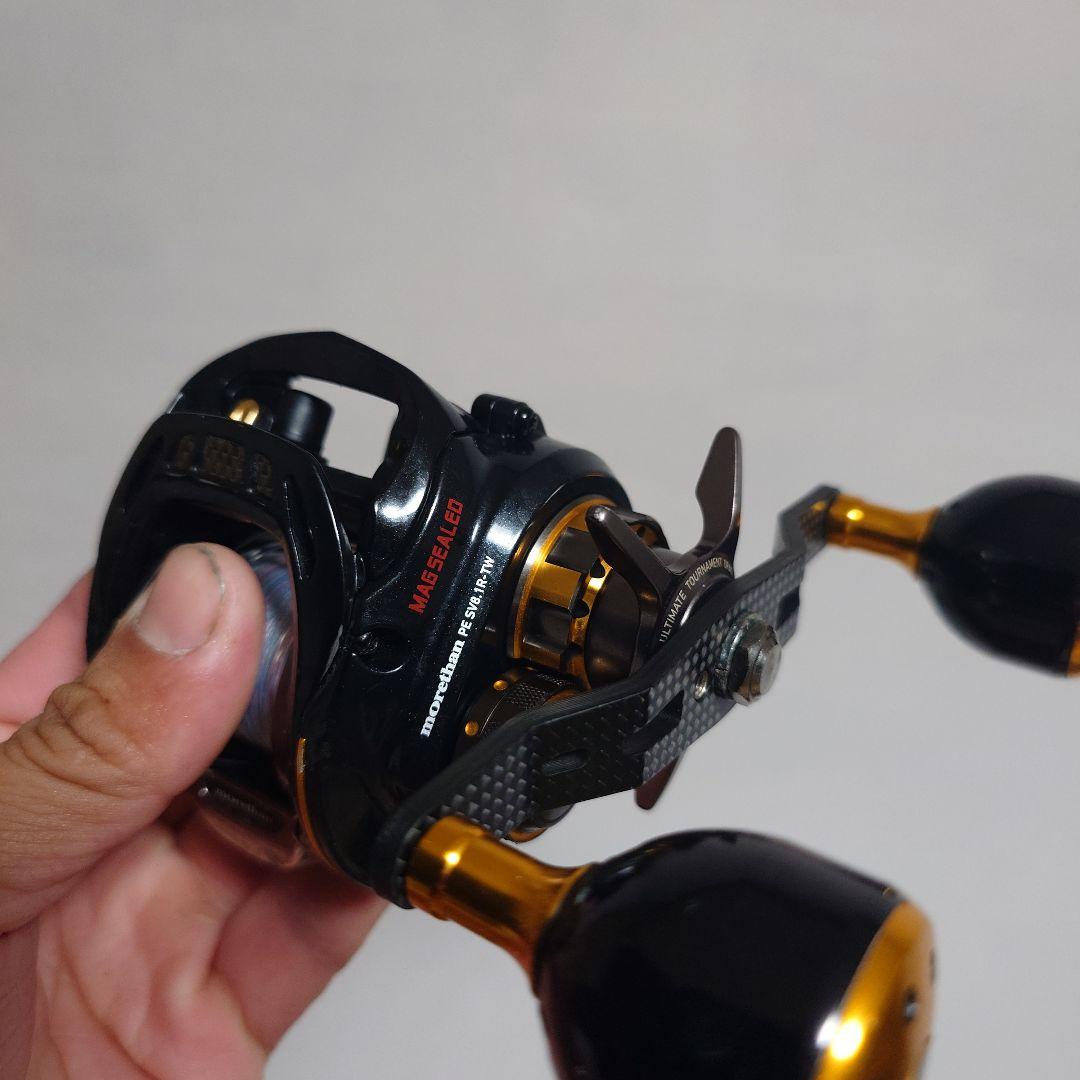 ダイワ モアザン 左側ハンドル