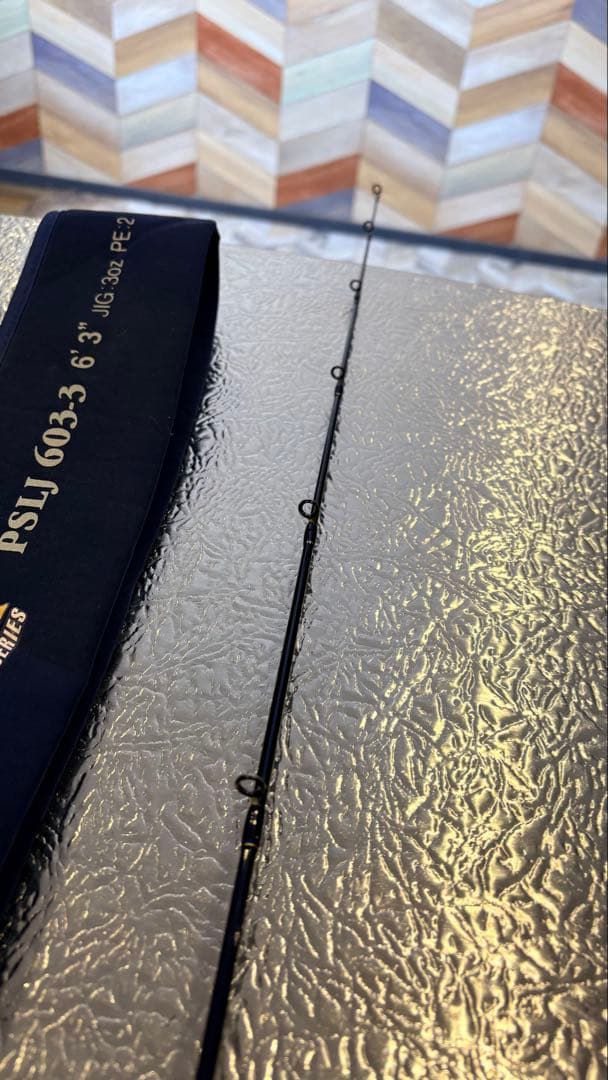 ロッド POSEIDON SLOW JERKER PSLJ 603-3