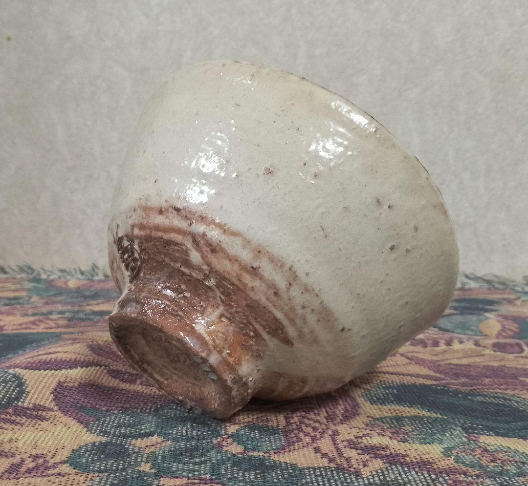 十四代 坂倉新兵衛 萩茶碗 共箱 共布 栞付き 保証品