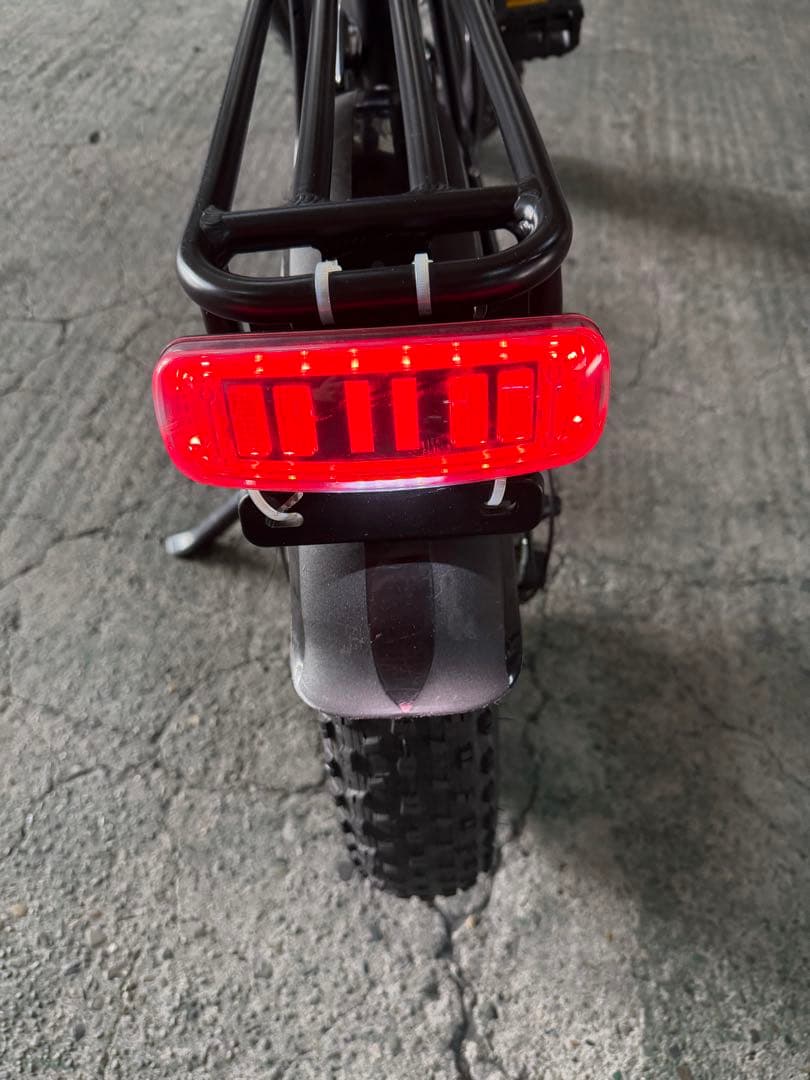 VIGOBIK 電動アシスト自転車 折りたたみ ブラック