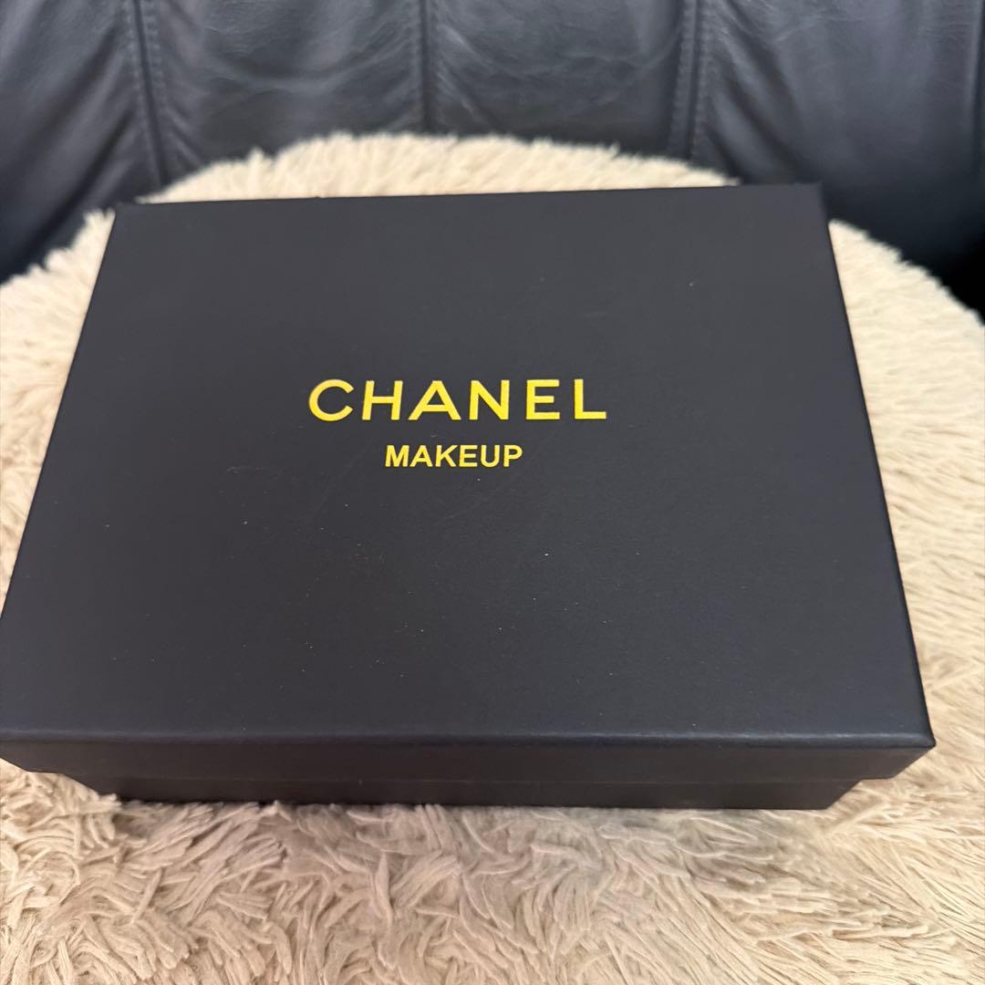 CHANEL ストライプショルダーバッグ　シャネル　ツイード　ノベルティ