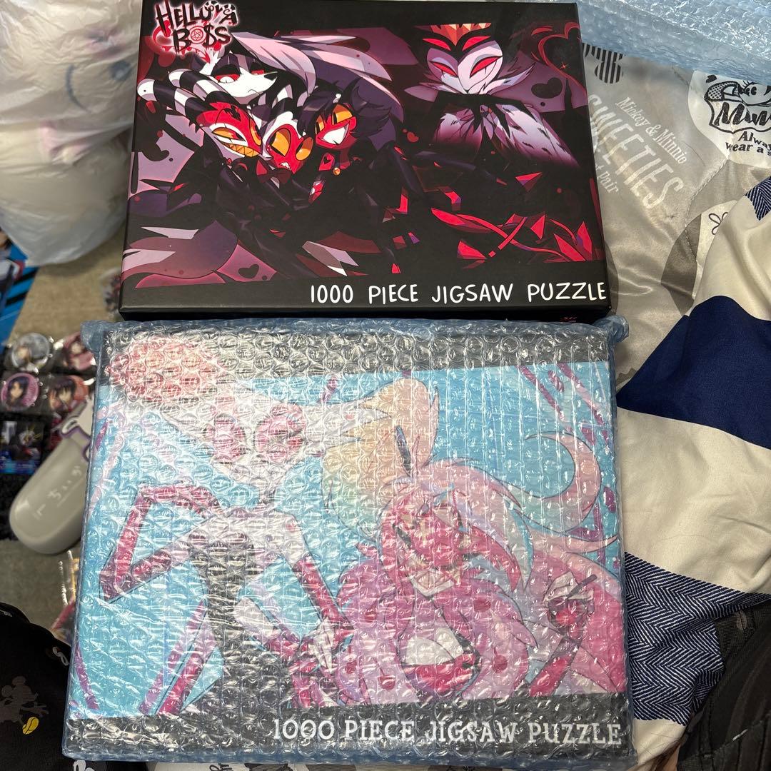 バズビンホテル　ジグソーパズル 1000ピース